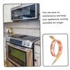 SUPVOX BBQ Grill Thermocouple Temperature Sensor for Stove Oven Reliable