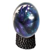 Dragon Egg Ornaments,Crystal Transparent Resin Dragon Egg | Crystal TransDragon