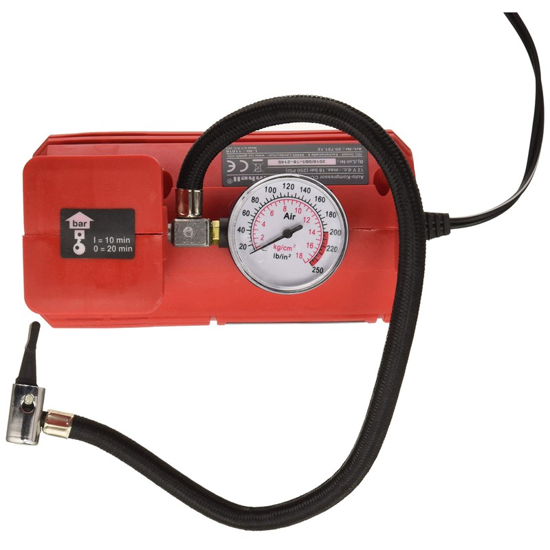 Einhell cc-ac 12 V Kompressor für Auto, Gleichstrom 12 V,