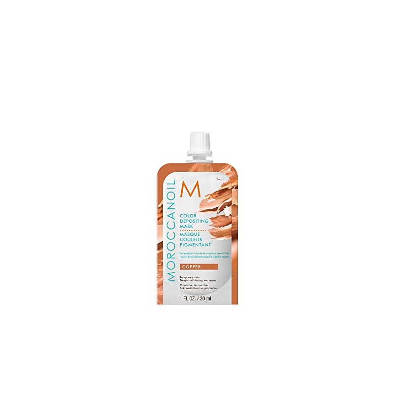 Moroccanoil Mascarilla con Color Cobre, 30 ml