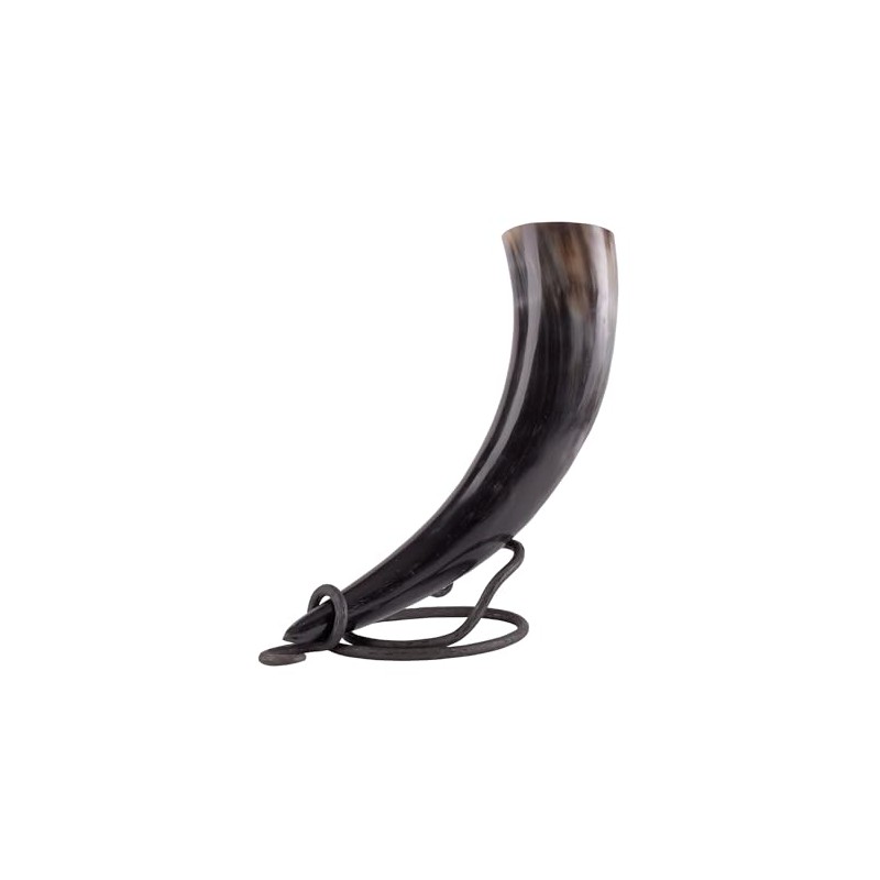 Battle-Merchant Forged Drinking Horn Stand | Stand for Methorn/Drinking Horn