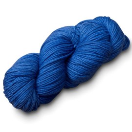 Manos Del Uruguay Maxima 2414 Larkspur, 100g, 100% Extra Fine Merino, Hand Dyed Aran Weight Yarn