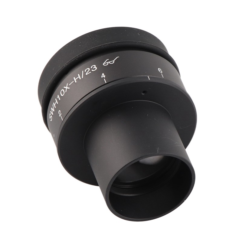 SWHN10X H 23 Adjustable Large Field Eyepiece High Transparency Aluminum