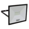 Sealey 50W SMD LED Extra Slim Floodlight with Wall Bracket