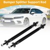 Partuto 2 pieces 100 mm / 3.94 inch car splitter