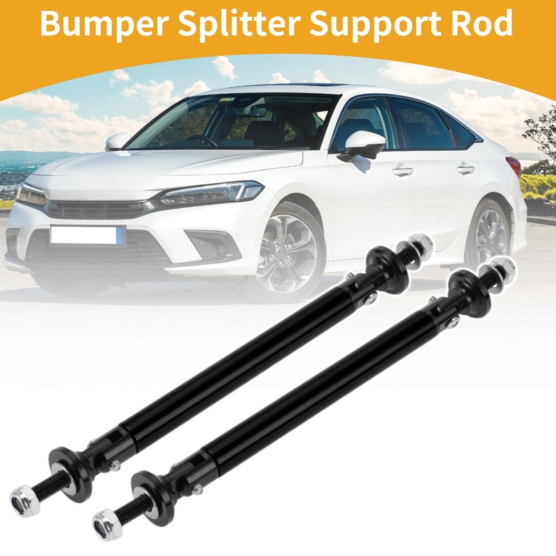 Partuto 2 pieces 100 mm / 3.94 inch car splitter