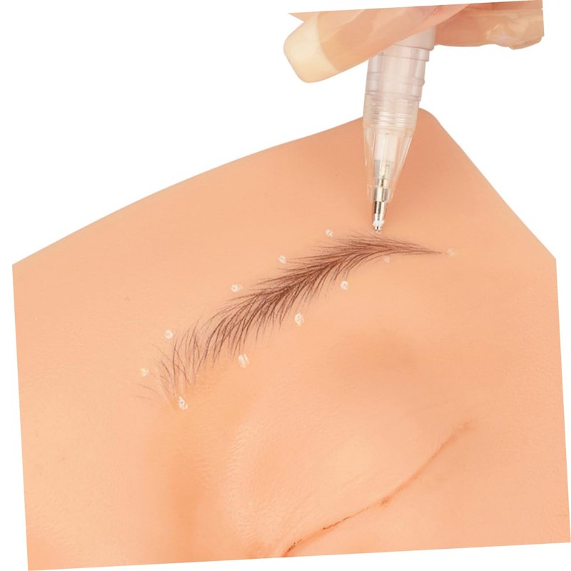 MERRYHAPY Eyebrow Contouring Pen Professional Pen for Eyebrow Mapping Tattoo