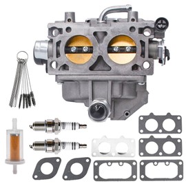 XingLi 16100-Z9E-033 Carburetor Fit For Honda GX630 GX660 GX690 GX630R GX630RH GX690R V Twin Cylnder Air-cooled 4-stroke OHV Engines Replace 16100-Z9E-023 16100-Z9E-003 Carb