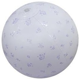 Japanese Pearl Processing Floral Beach Ball, Diameter 10.2 inches (26 cm), Color Not Available