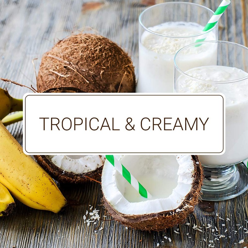 Monin - Coconut Syrup, Sweet and Rich, Great for Cocktails