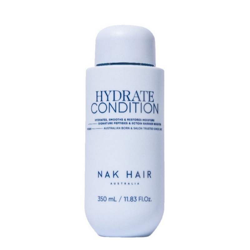 NAK Hair Hydrate Trio Bundle with Replends Moisture Mask Hydrating