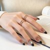 Lwenjing Z193 Nail Tips, Handmade Nails, Short, Spring and Summer,