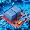 2 Channel Relay Module with Optocoupler, DC Relay Module Relay