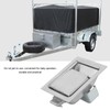 RV Toolbox Handle Latch 84 X 68mm 304 Stainless Steel