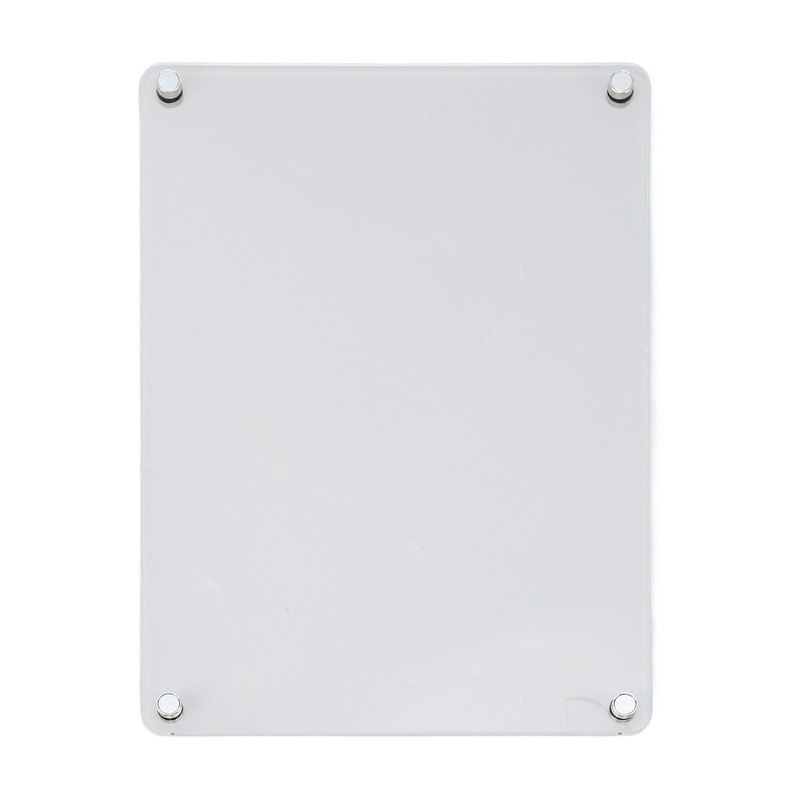 Clear Calendar Planning Board Reusable Magnetic Acrylic Wet Dry Erase