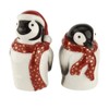 Spode Christmas Tree Salt & Pepper Set, Mr & Mrs