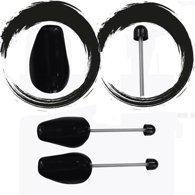 WOCTDTHW Shoe Trees for Sneakers Shaper 2 Pairs Plastic Men