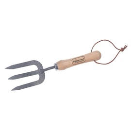 Silverline 235842 Premium Hand Fork with Ash Handle 310 mm