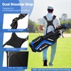 ULTIMATE 14-Way Golf Stand Bag, Portable Golf Bag w/ 6
