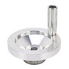 Lathe Handwheel, Aluminum Alloy Handwheel Simple Installation Size for Milling