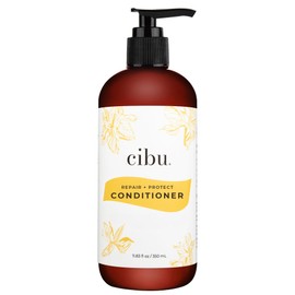 CIBU Repair + Protect Conditioner for Women, 11.83oz - Repair Conditioner for Damaged Hair - Protects from Breakage and Leaves Hair Soft and Smooth - Gentle for Daily Use - Refreshing Scent
