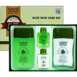 Alfredo Fimas Aloe Skincare Men's 2-piece Set 6ea