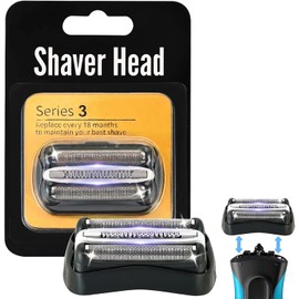 Series 3 32B Replacement Shaver Head, Compatible with S3 Razors 301S, 310S, 320S, 330S, 340S, 360S, 3000S, 3010S, 3020S, 30S, 3040, 350CC, 370CC, 3050CC