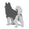JEKCA Alaskan Malamute 01S-M03 | Plastic Building Blocks | Age