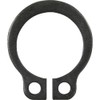 TRUSCO Y850-0013 Snap Ring Axis Steel S-13, Pack of 10, Small Quantity