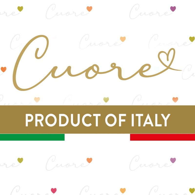 Witor's Chocolates, Cuore Chocolate Truffles with Creamy Filling, Italian Truffles,