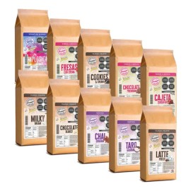 Bases Frappé Marca Essence 1.36 Kg, 30gr X Vaso, Facturamos