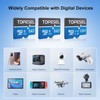 TOPESEL 64GB(The actual usable capacity is 58.2GB) Micro SD Card