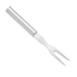 Rada Cutlery Carving Fork – Stainless Steel Tine and Aluminum Handle Made in USA, 9-1/2 Inches