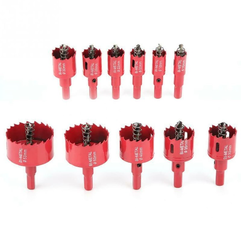 Boxonly Hole Saws Cutter M42 Bi-Metal 100mm Hole Saw Drill
