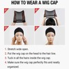 5 PCS Lace Front Wig Grip Cap, Wig Caps to