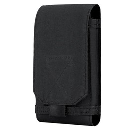 MIRKUZI Holster für Handys 1 Stück Handy-Hüfttasche, Handy-Ledertasche, Handy-Gürteltasche, universelle Handy-Hüfttasche, Geschenk für Männer (6 Zoll, Schwarz)