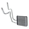 A-Premium HVAC Heater Core Compatible with Ford Fiesta 2011 2012