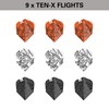 Target Darts Raymond Van Barneveld Ink Design Ten-X Dart Flights