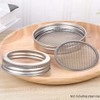 8 Pack Sprouting Screen Lids, Stainless Steel Lid Screen for