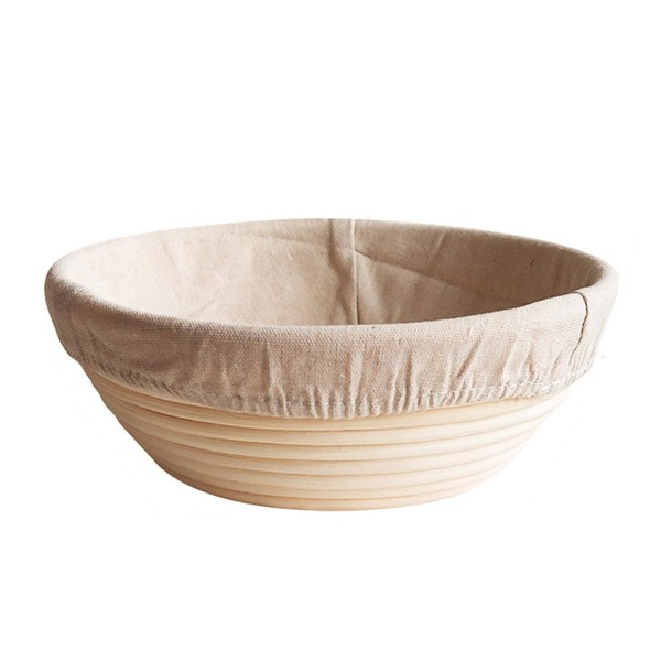 Bread Basket-Sourdough Proofing Basket-Proofing Basket-9.8 inch Round Proofing Bowl with