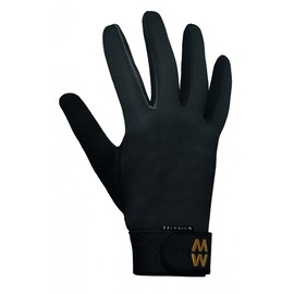Mens & Ladies 1 Pair MacWet Long Climatec Sports Gloves In 4 Colours - 8 Unisex - Black