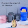 2PCS Travel Soap Case, Leak Proof Silicone Travel Soap Container
