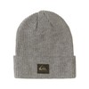 Quiksilver Young Mens Performer 2 Beanie Hat, MEDIUM GREY WASH,