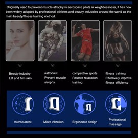 Fascia Knife Multifunctional Massage Tool Complimentary Reaction Ball Electric Fascia Knife for Muscle Relaxation, Medical Scraper for Fascial Massager - Applicable to the Whole Body (white)