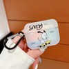 AirPods Pro Case, Snoopy Airpod Cover, TPU, Drop Prevention, Full