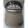 US Army Vietnam Veteran Cap New Low Profile Distressed Vintage