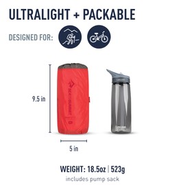 Colchoneta Hinchable Aislada Ultra Light WR