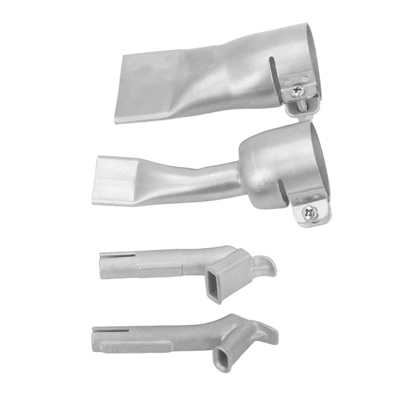 4 Pcs Set Hot Air Gun Nozzle 2Pcs Flat Wide