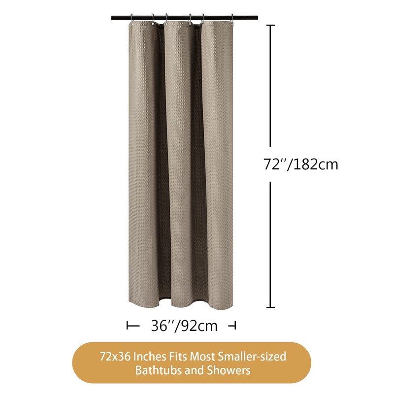 VANZAVANZU Shower curtain