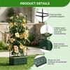 Raised Garden Bed Tomato Planter with Trellis, 52" Self Watering